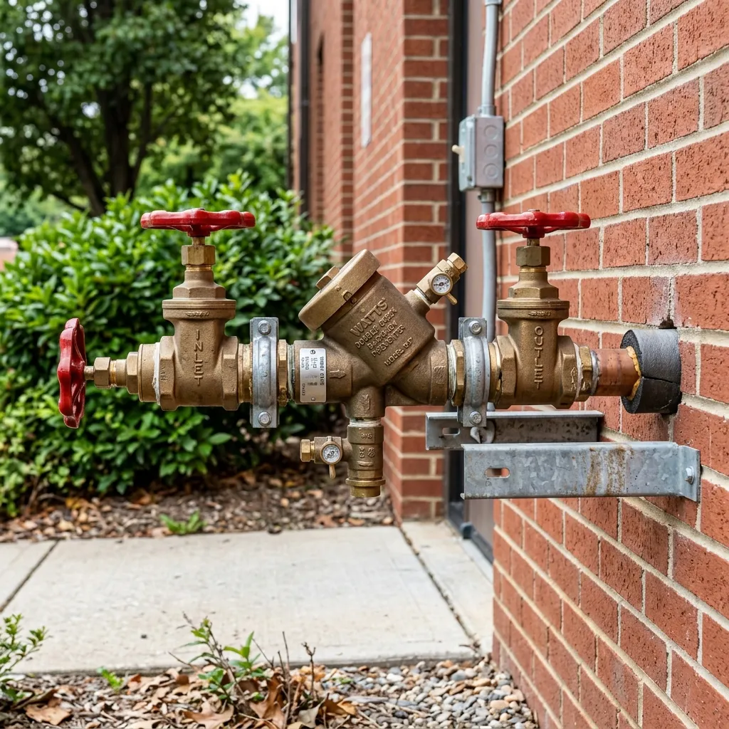 Backflow Prevention Plumber in Stockport, OH
